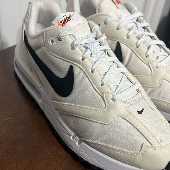 🔥 NIKE Air Max Dawn Running Cream White Black Shoes DH5131-101 Women’s Size 10 - Picture 10 of 14